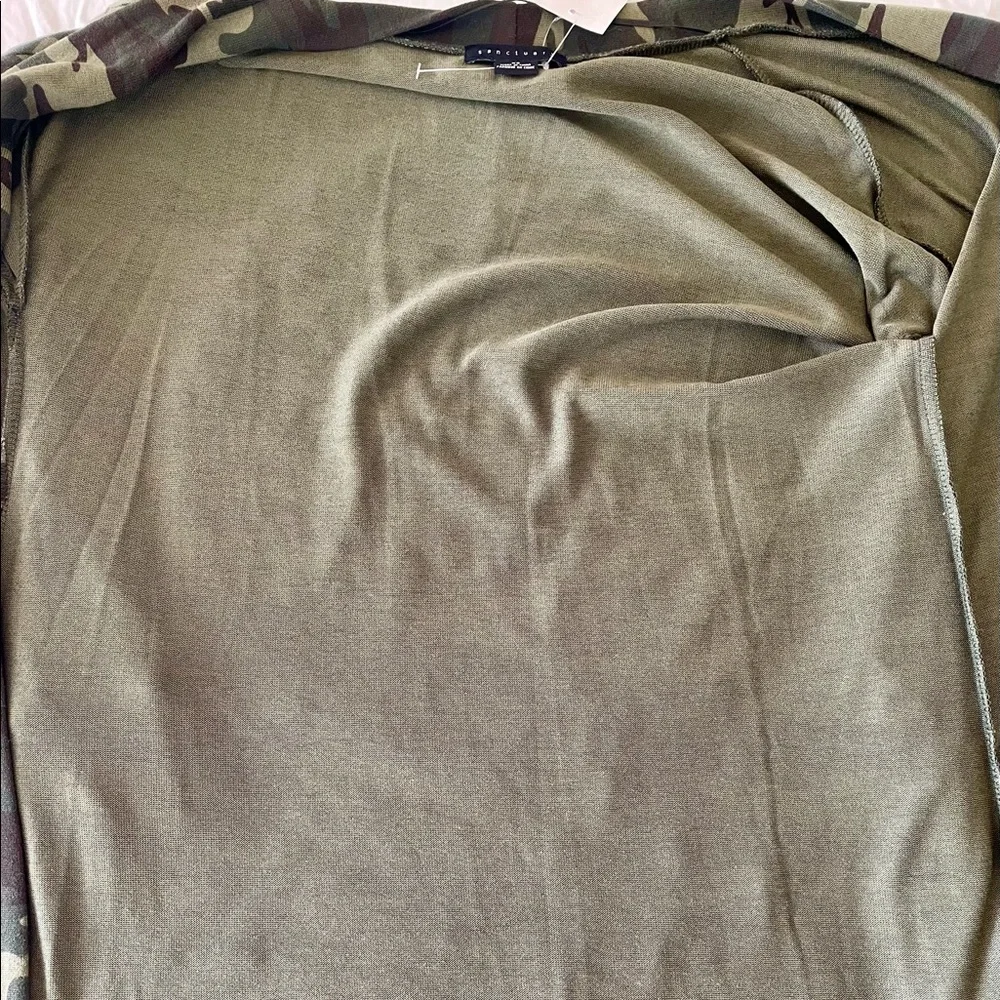 Sanctuary Camo Cardigan - Picture 4 of 4